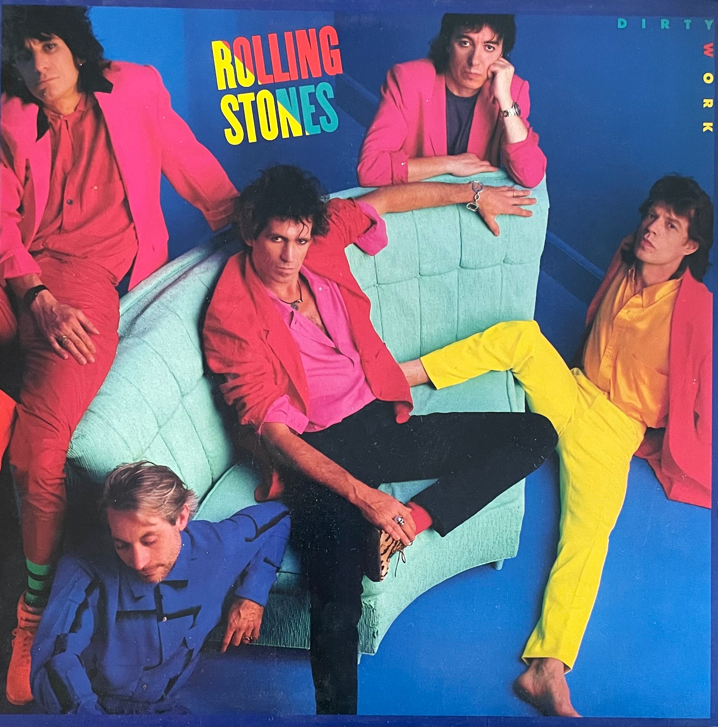 Rolling Stones – Dirty Work | Orig. EU 1986