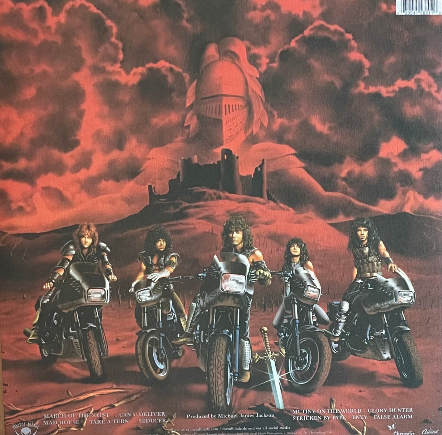 Armored Saint – March Of The Saint | Reissue EU 2022 | Limited to 300 | Green Leaf Marbled Vinyl