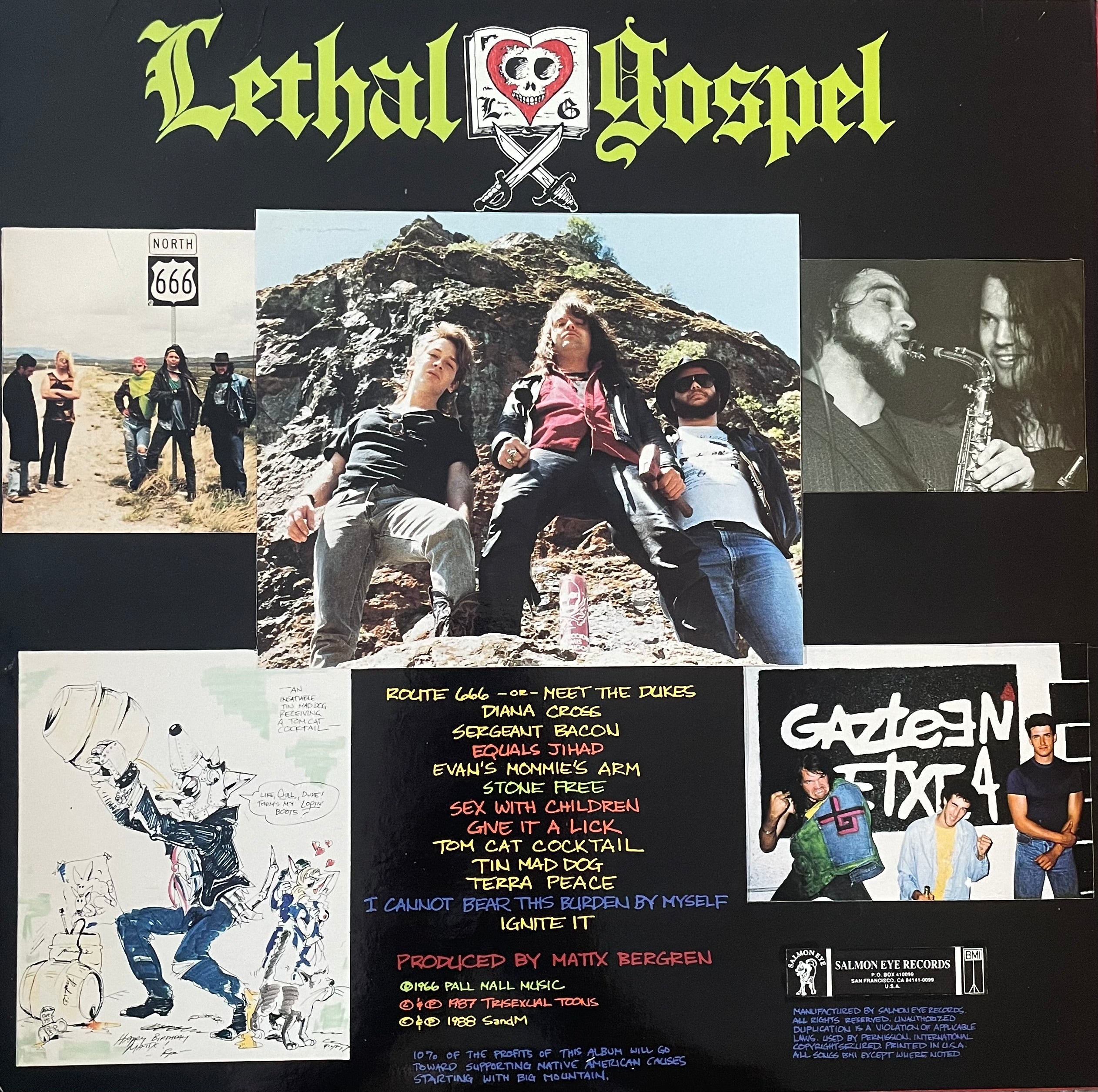 Lethal Gospel – Equals Jihad | Orig. US 1988
