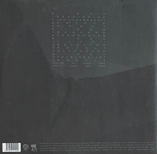 Muse – Drones | Orig. UK&EU 2015
