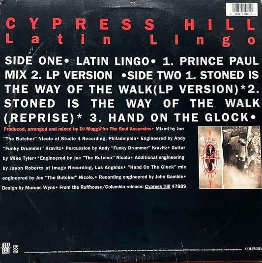 Cypress Hill – Latin Lingo | Orig. US 1992