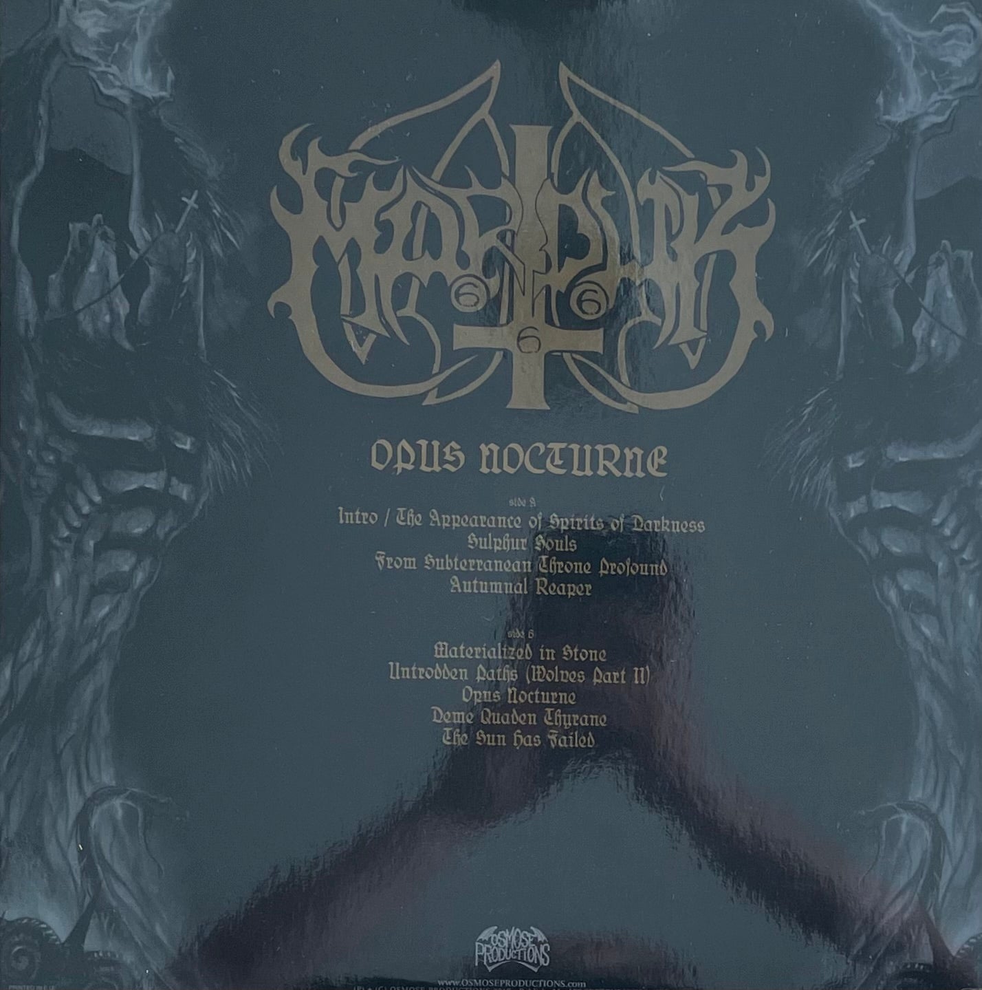 Marduk – Opus Nocturne | Reissue FRA 2017 | Limited Green Marble Vinyl