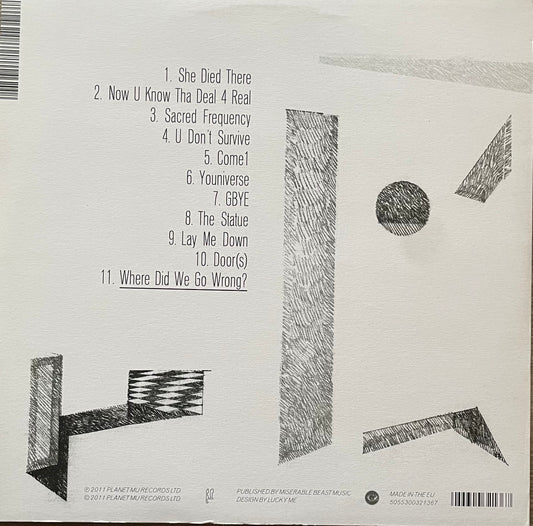 Machinedrum – Room(s) | Orig. UK 2011