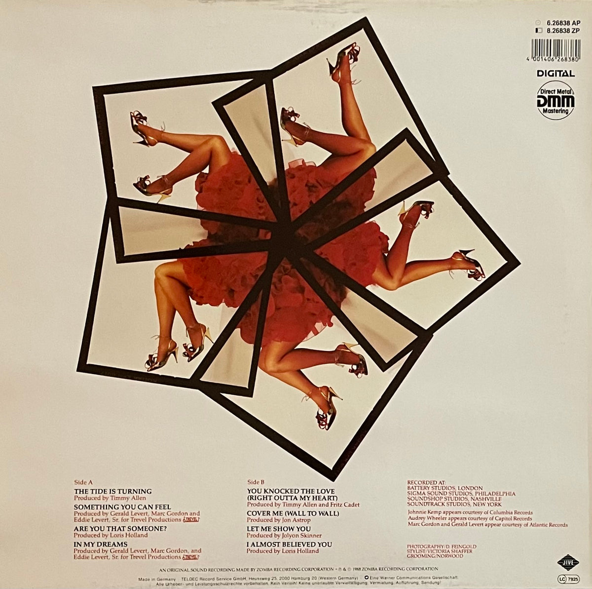 Millie Jackson – The Tide Is Turning | Orig. GER 1988