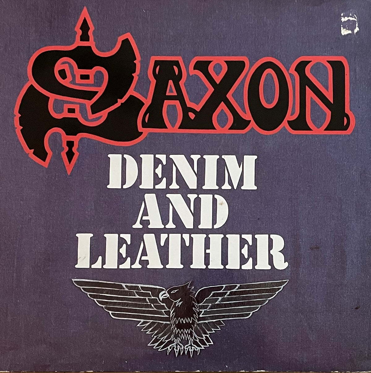 Saxon – Denim And Leather | Orig. GER 1981