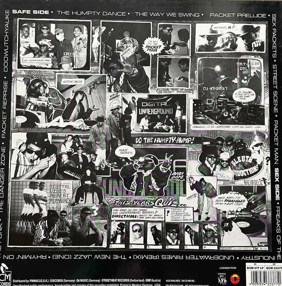 Digital Underground – Sex Packets | Orig. UK & EU 1990