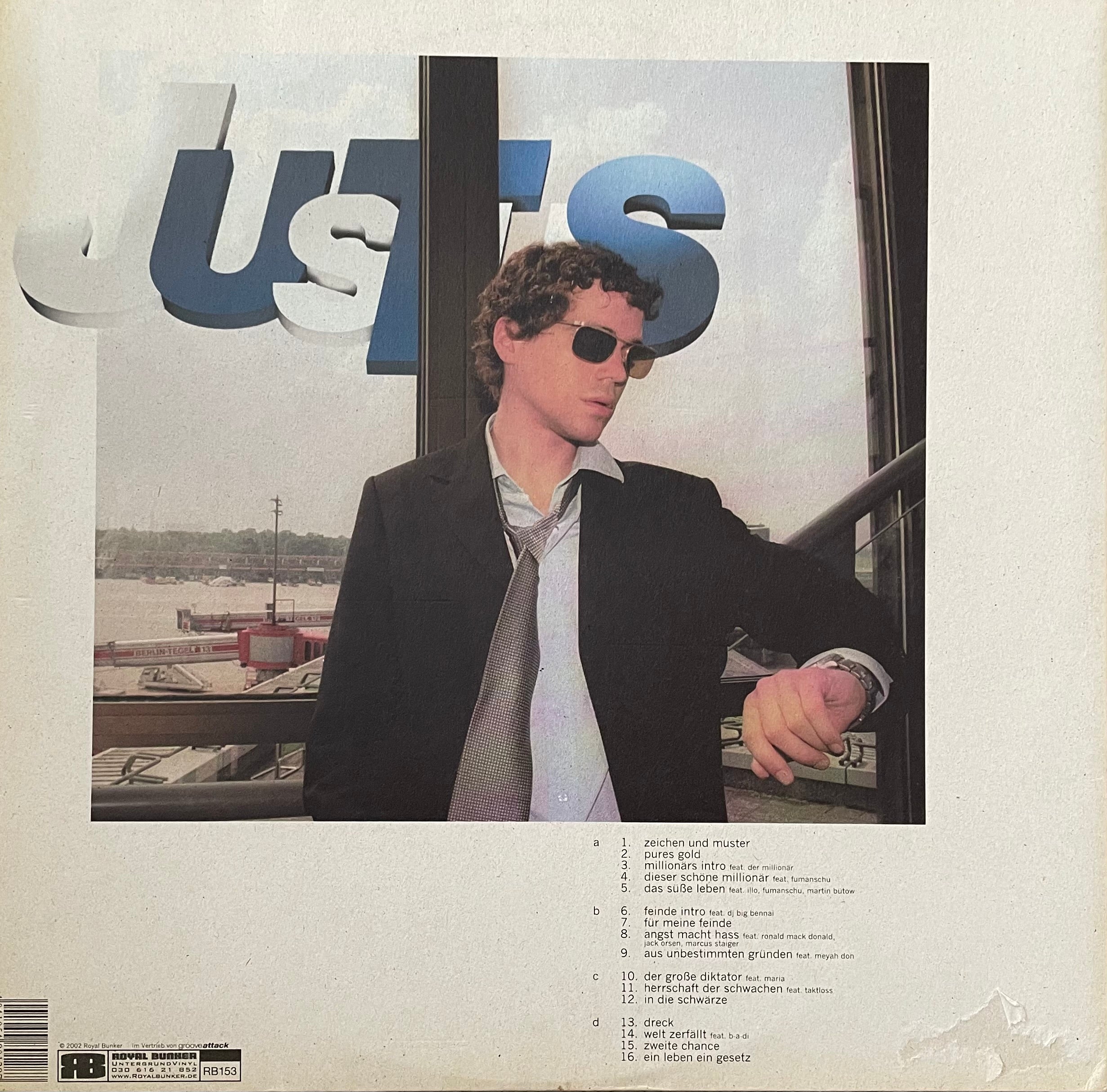 Justus – Zeichen & Muster | Orig. GER 2002