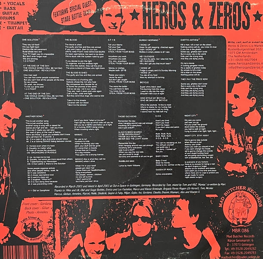 Heros & Zeros – Wake-Up Call | Orig. EU 2003