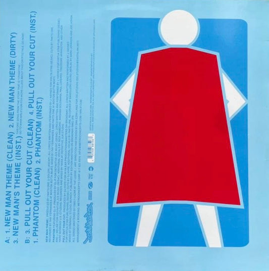 Mr. Lif – New Man Theme | Orig. US 2002