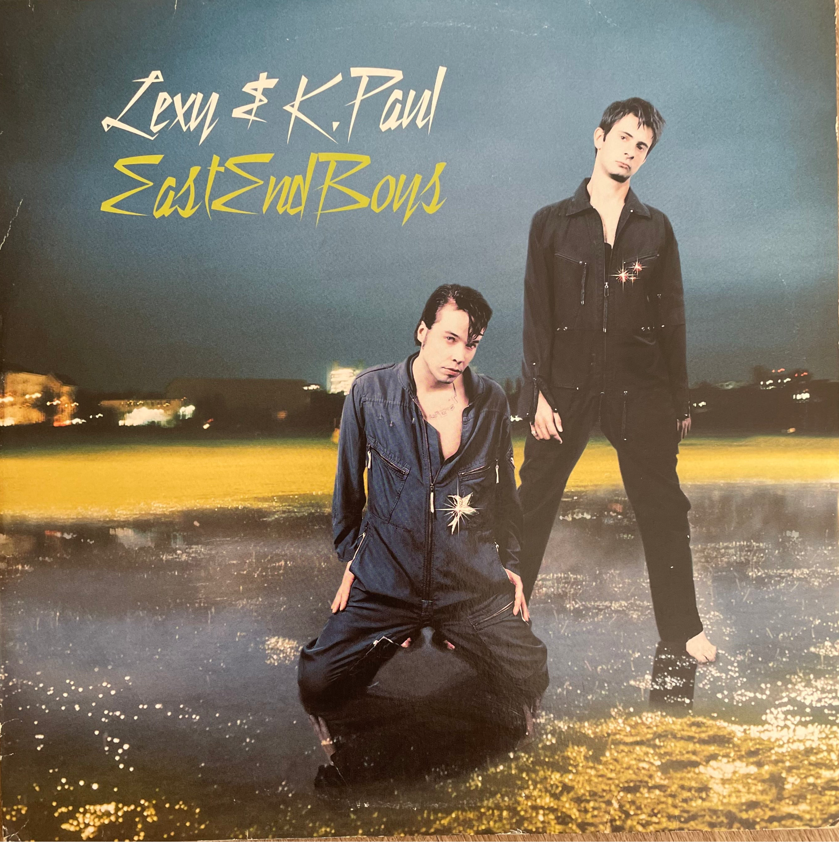 Lexy & K-Paul – East End Boys | Orig. GER 2003