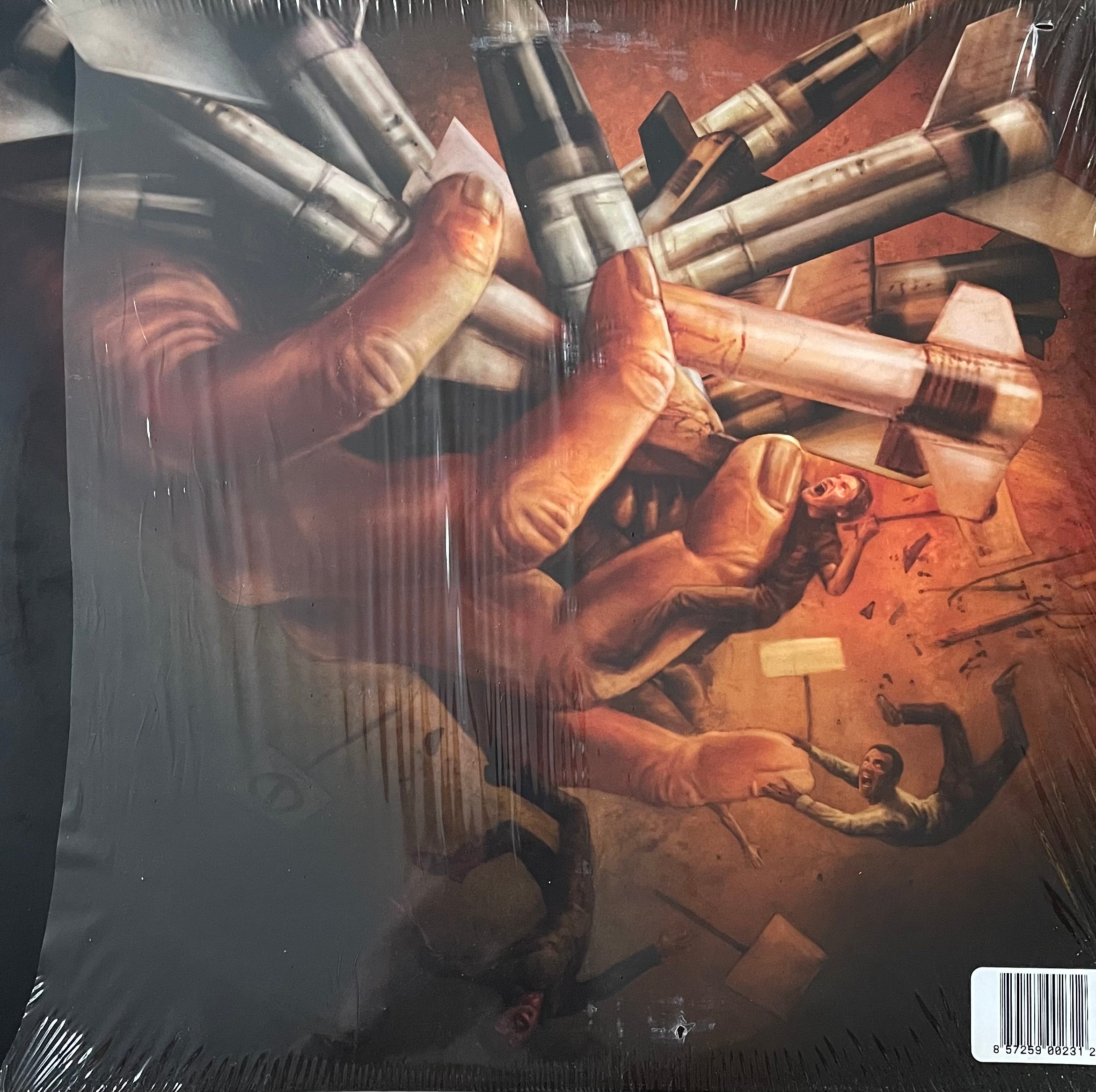 Vinnie Paz – The Pain Collector | Orig. US 2018 | Red Vinyl