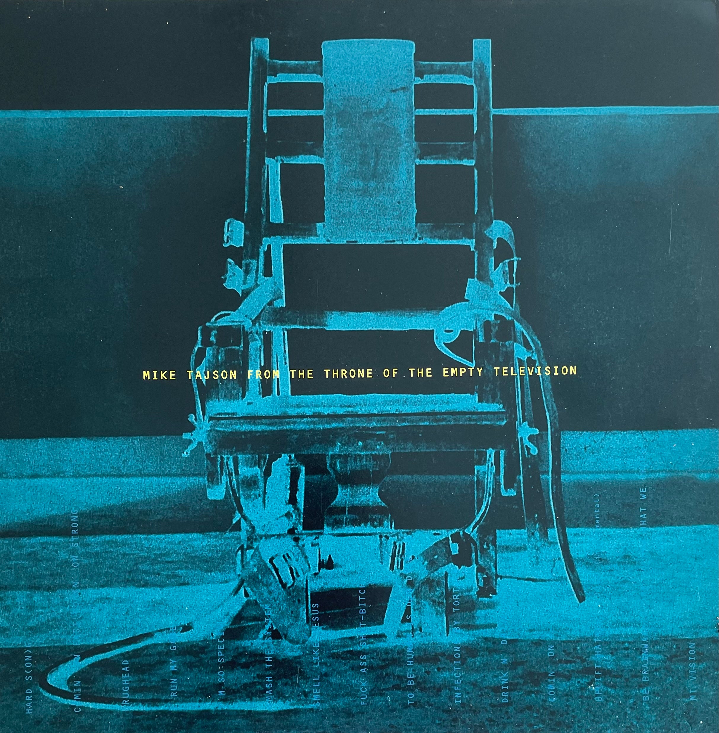 Mike Tajson – From The Throne Of The Empty Television | Orig. GER 1995