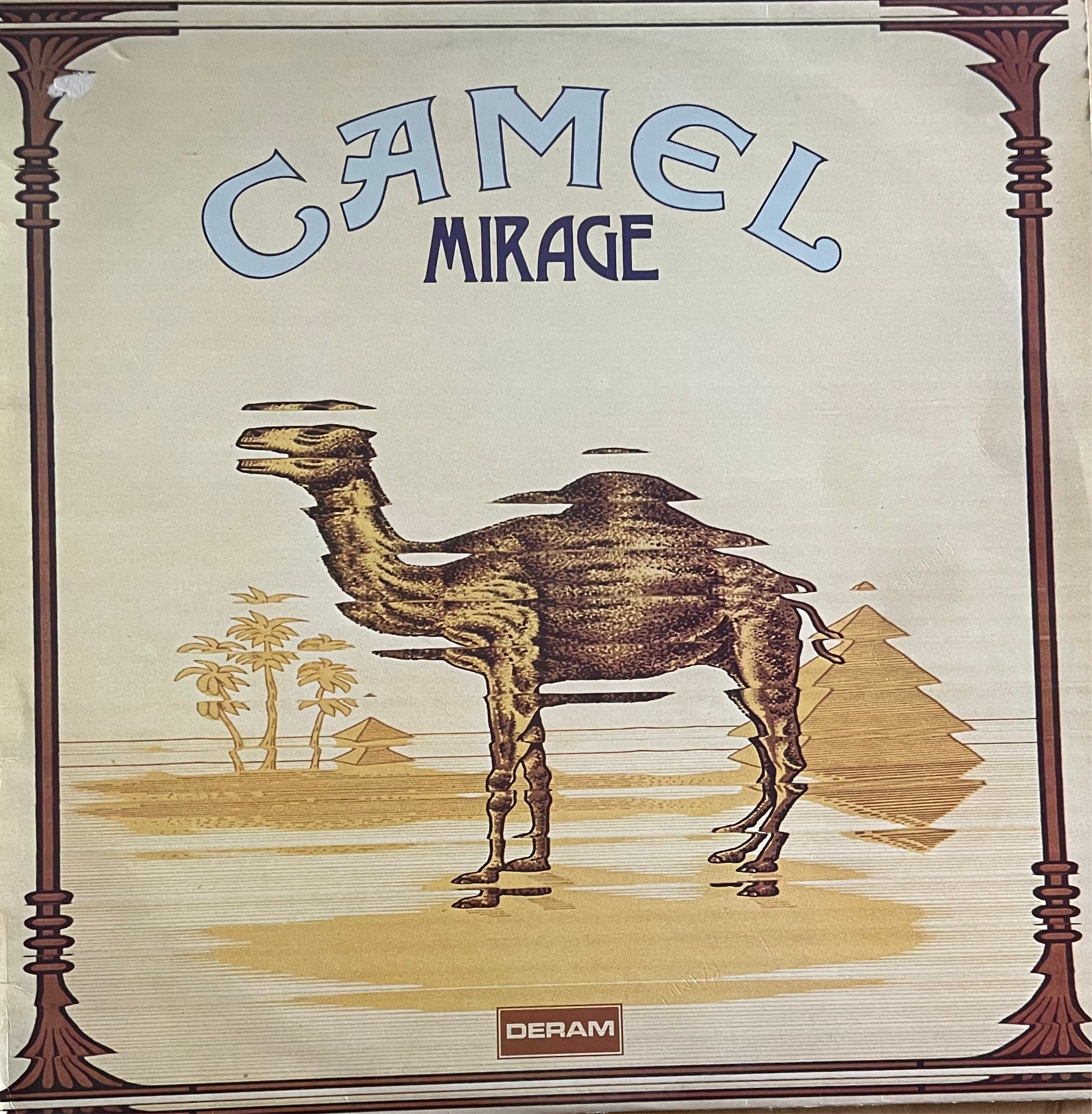 Camel – Mirage | Orig. UK 1974