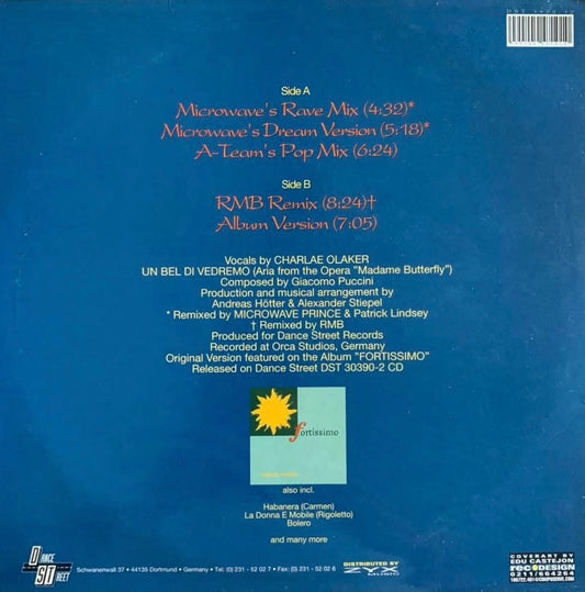 Trance Opera featuring Charlae Olaker – Madame Butterfly (Un Bel Di Vedreno) | Orig. GER 1996