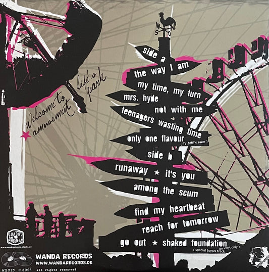 Troublekid – Identity Crisis | Orig. GER 2008