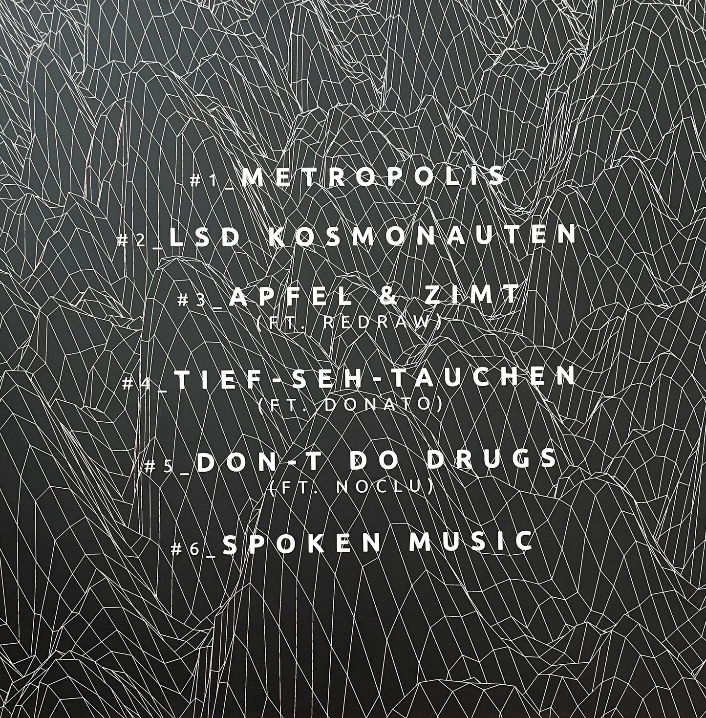Inferno79, Eeph – Spoken Music | Orig. GER 2018 | White Vinyl