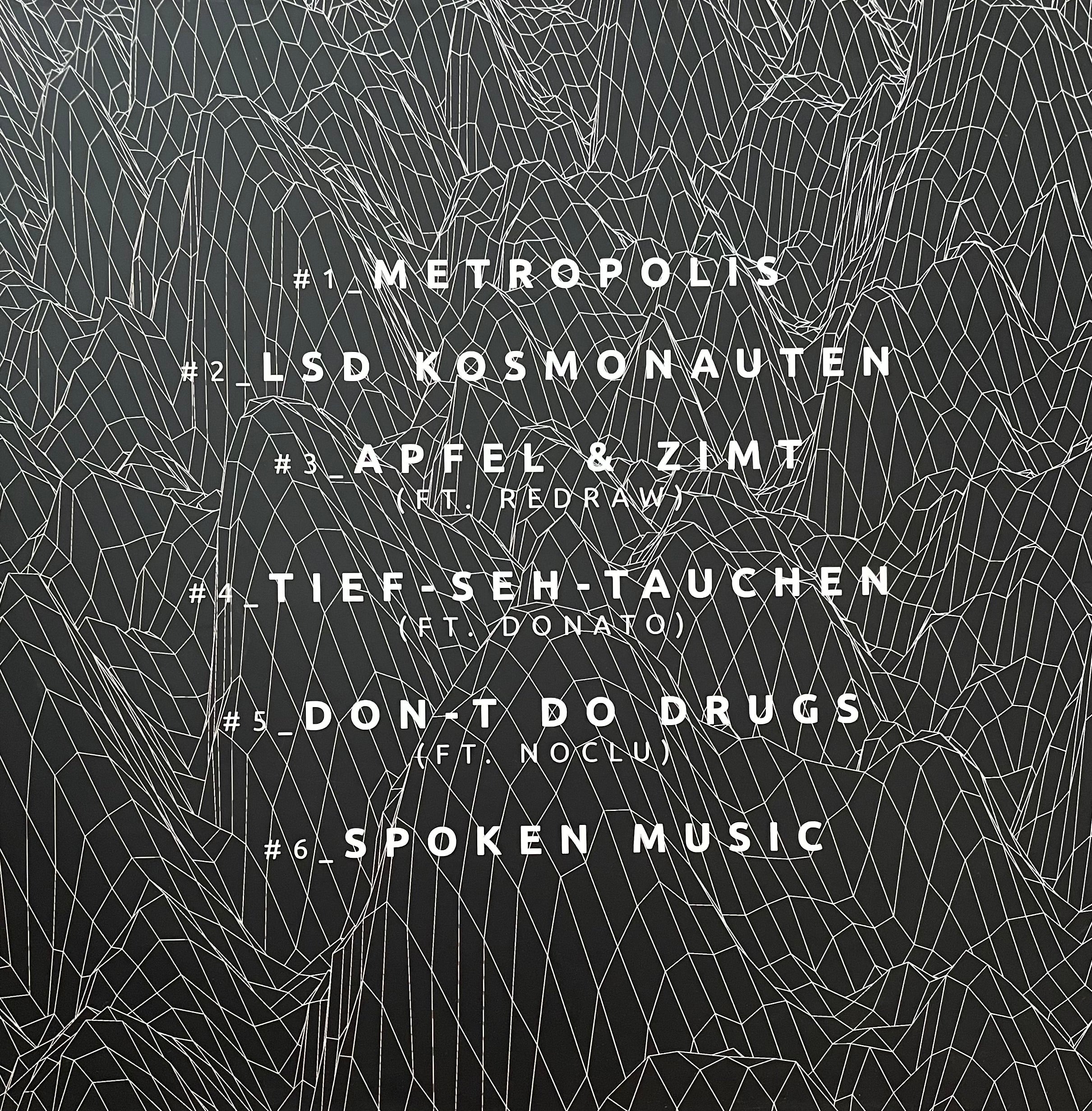 Inferno79, Eeph – Spoken Music | Orig. GER 2018 | White Vinyl