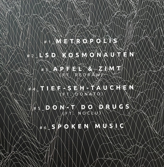 Inferno79, Eeph – Spoken Music | Orig. GER 2018 | White Vinyl