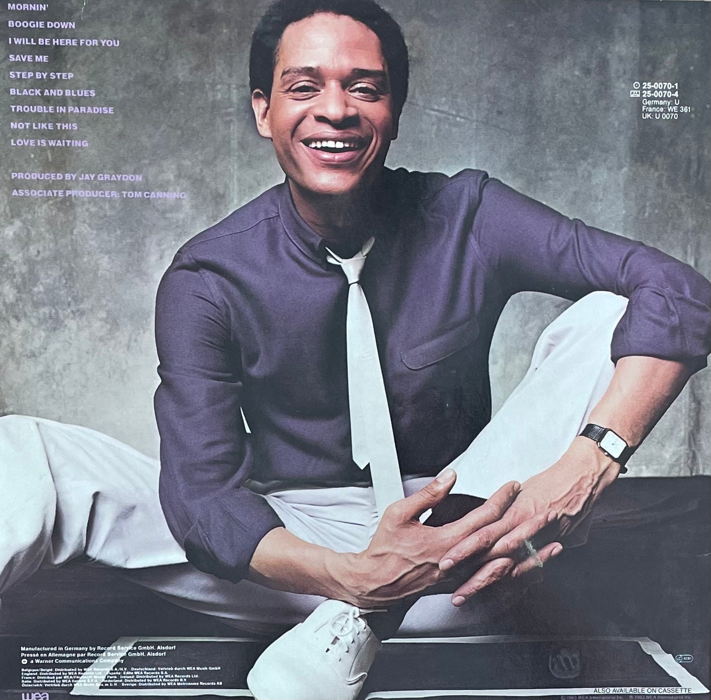 Al Jarreau – Jarreau | Orig. GER 1983
