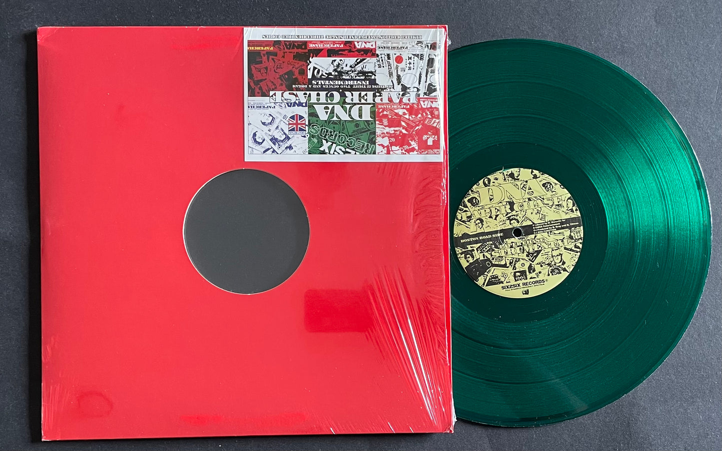 DNA – Paper Chase | Orig. US 2011 | Green Clear Vinyl | Limited to 300