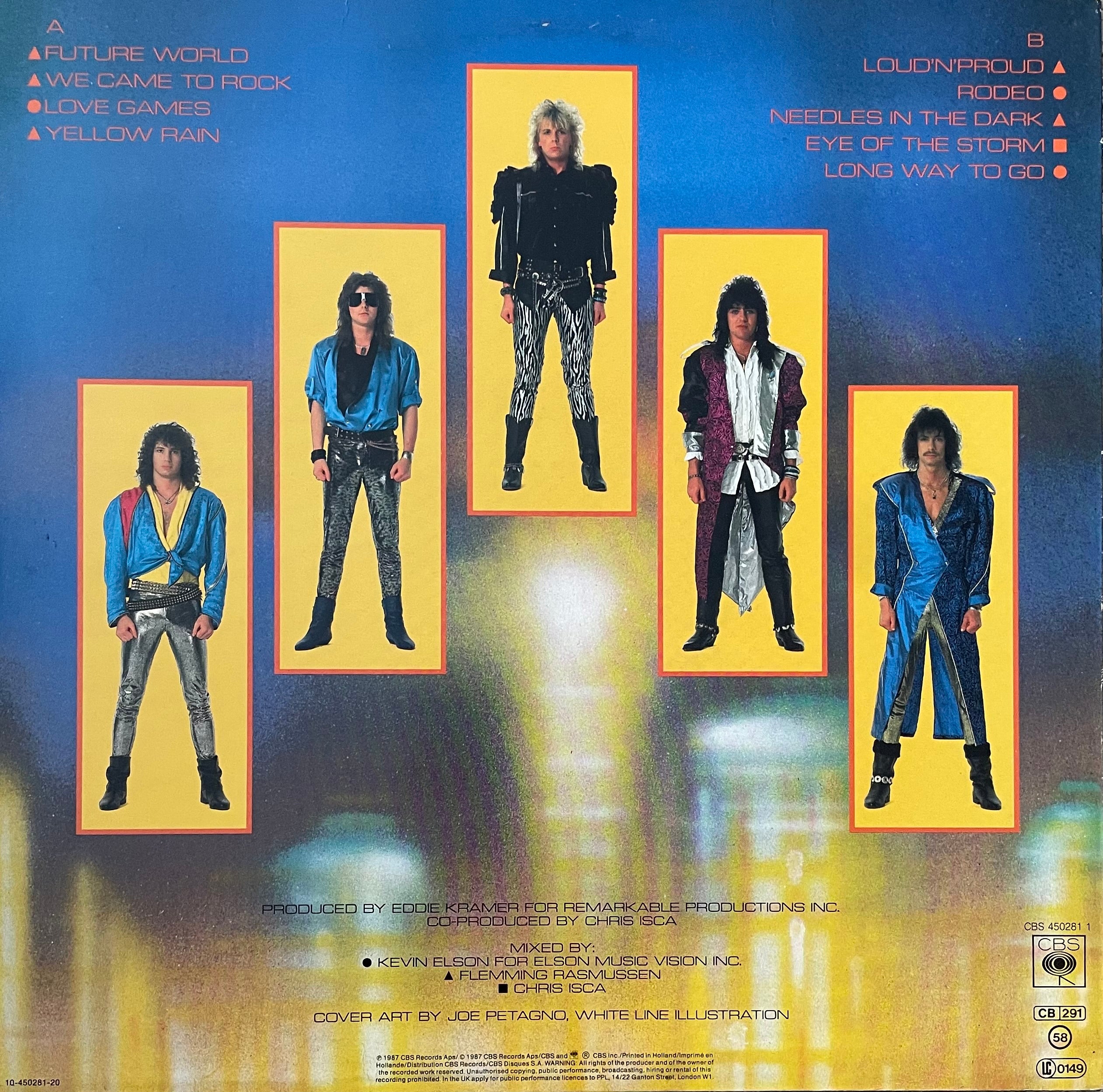 Pretty Maids – Future World | Orig. EU 1987