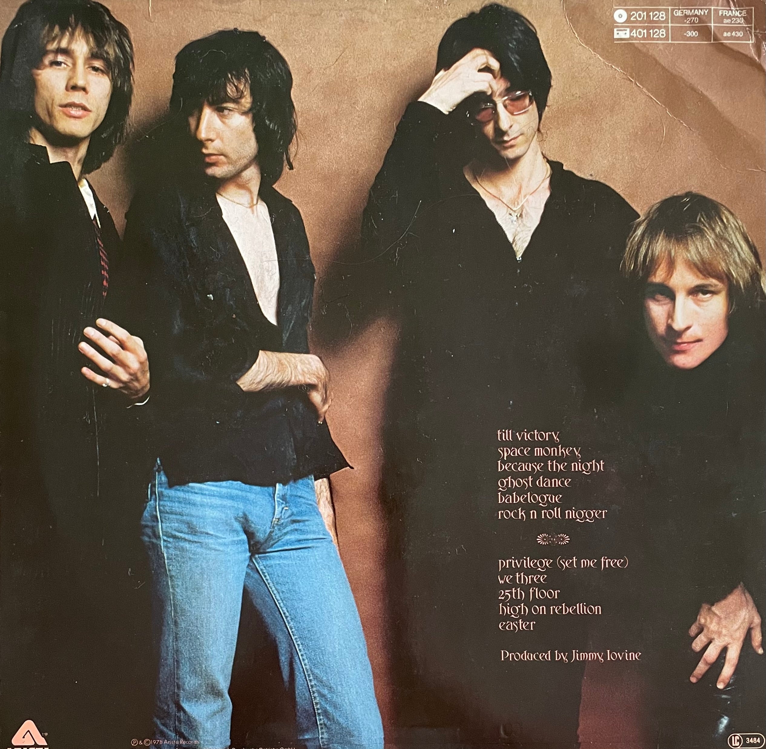Patti Smith Group – Easter | Reissue EU 1988