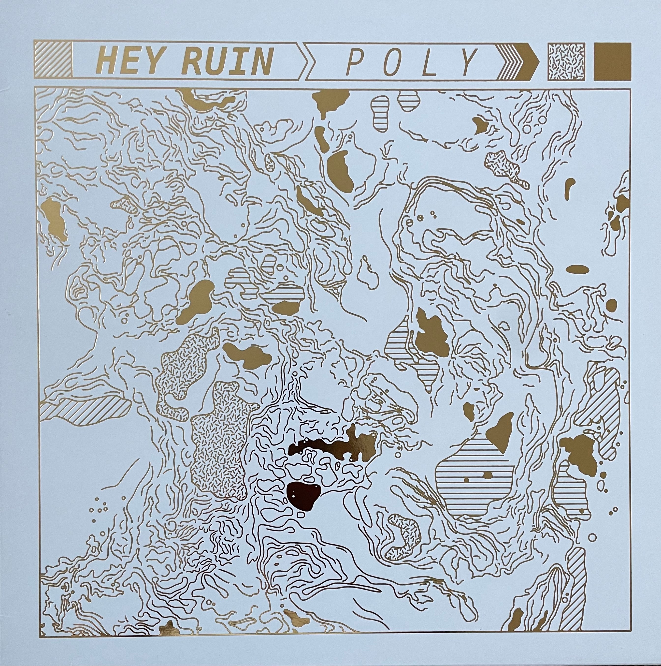 Hey Ruin – Poly | Orig. GER 2017 | White Vinyl