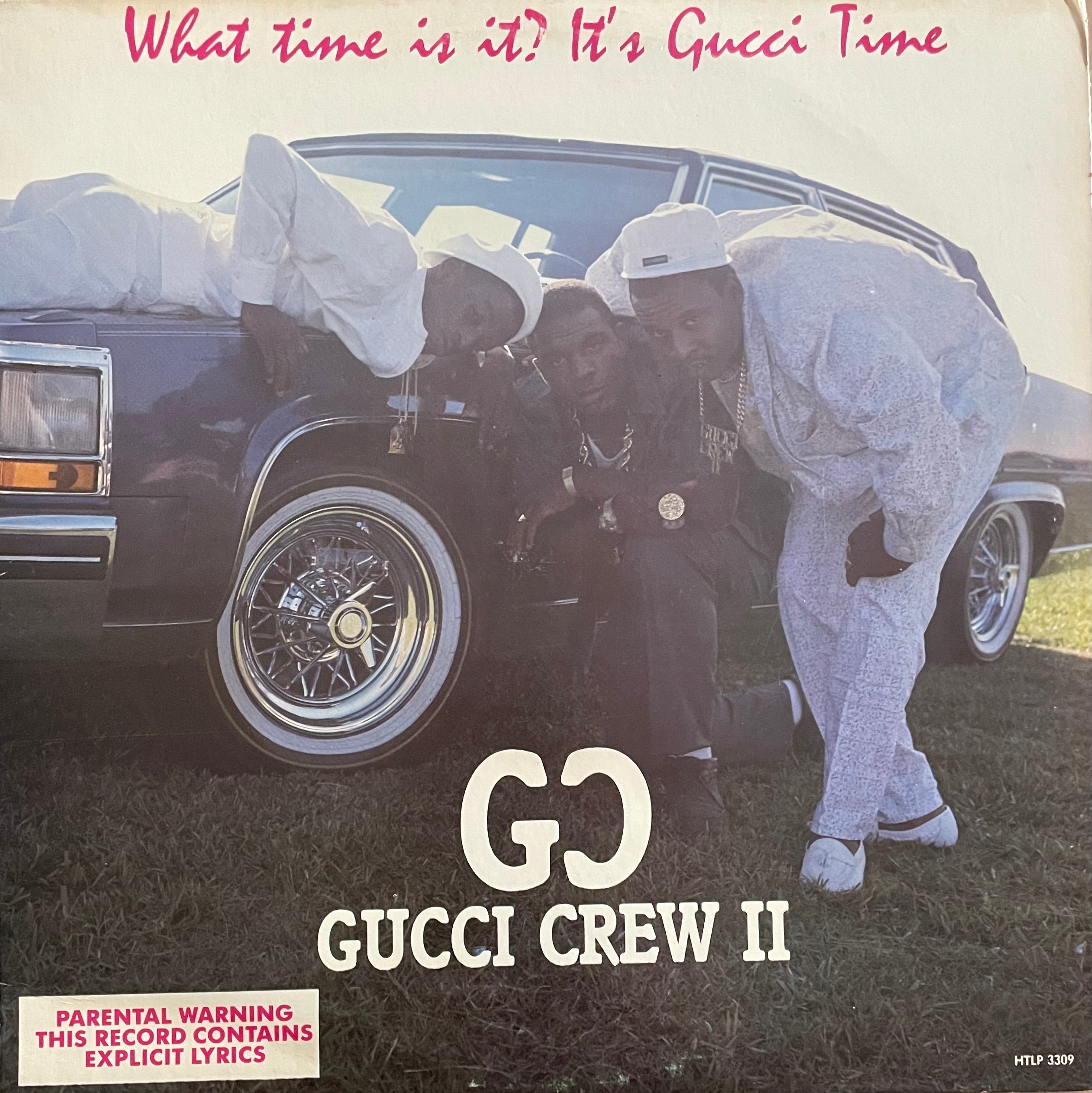 Gucci Crew II – What Time Is It? It's Gucci Time | Orig. US 1988