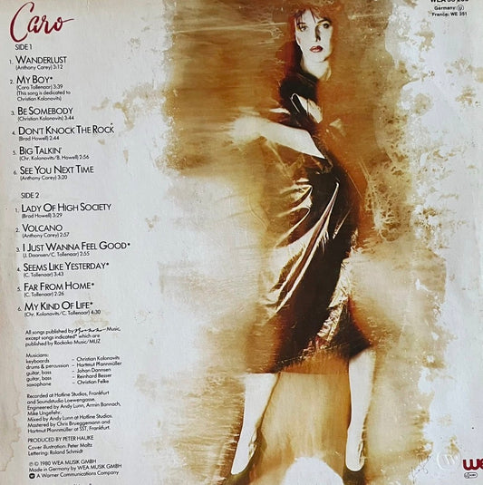 Caro – Caro | Orig. GER 1980