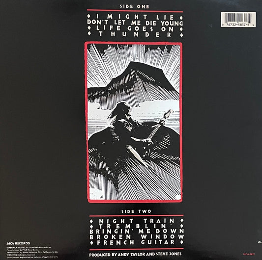 Andy Taylor – Thunder | Orig. US 1987