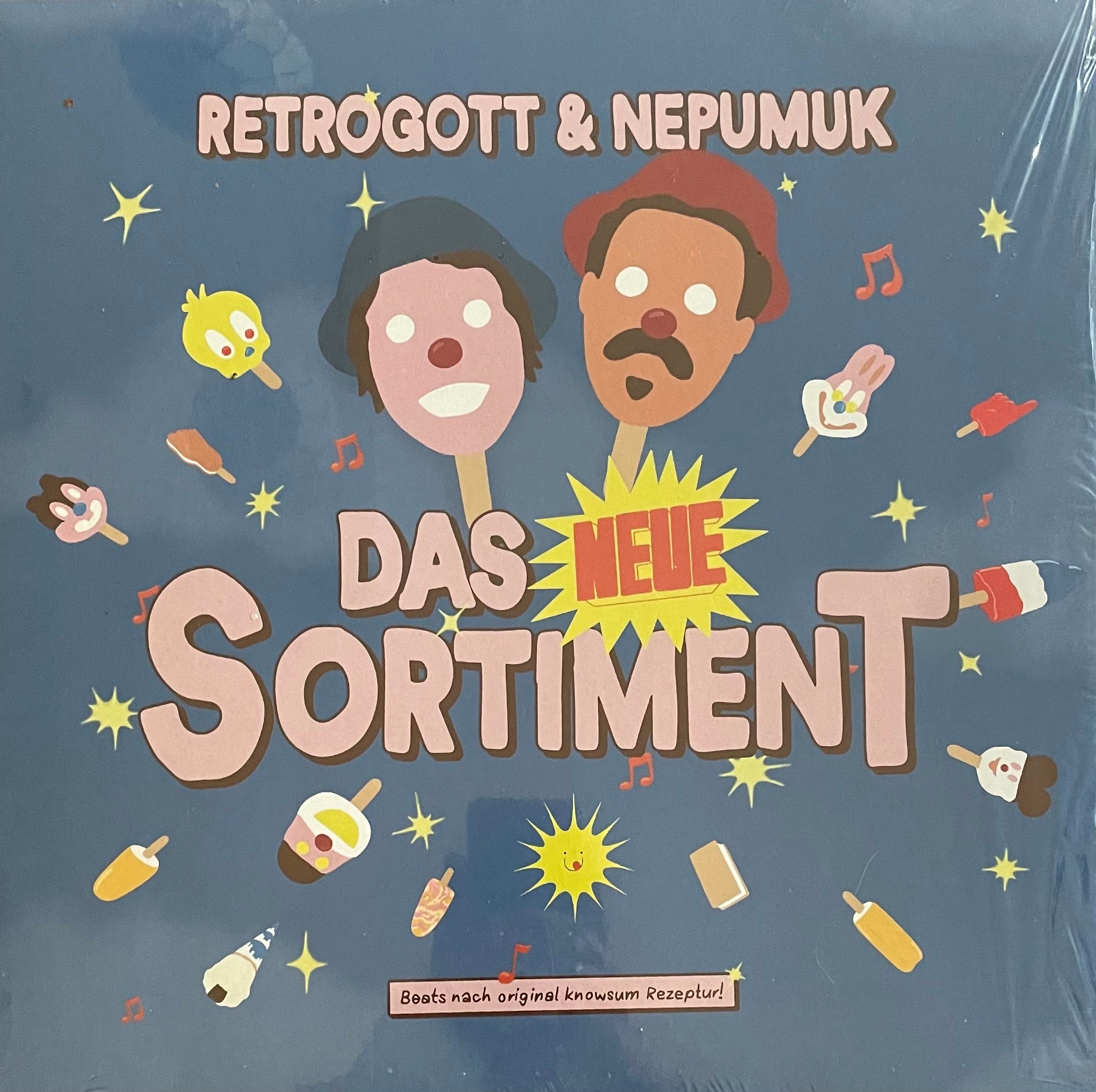 Retrogott & Nepumuk – Das Neue Sortiment | Orig. GER 2024