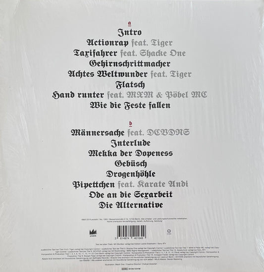 MC Bomber – Gebüsch | Orig. GER 2018