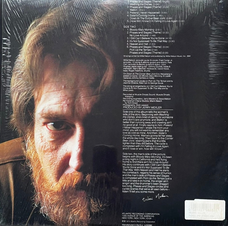 Willie Nelson – Phases And Stages | Reissue EU 2009