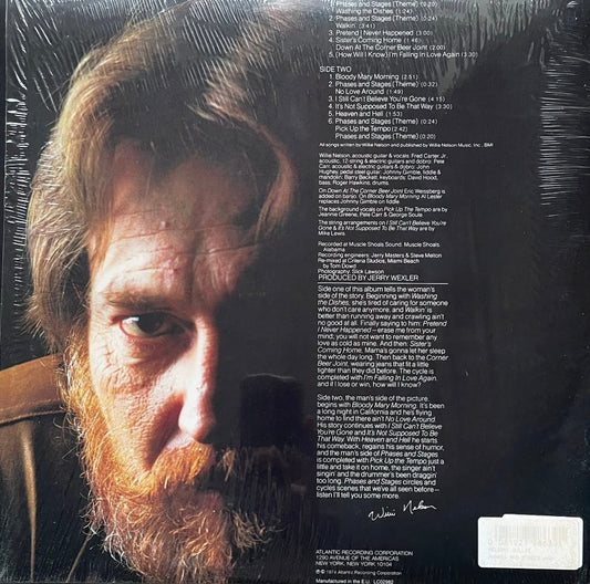 Willie Nelson – Phases And Stages | Reissue EU 2009