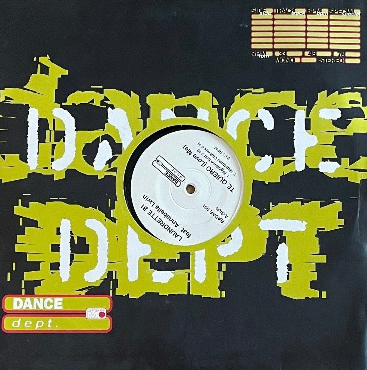 Laundrette 81 Feat. Annabella Lwin – Te Quiero (Love Me) | Orig. GER 1996