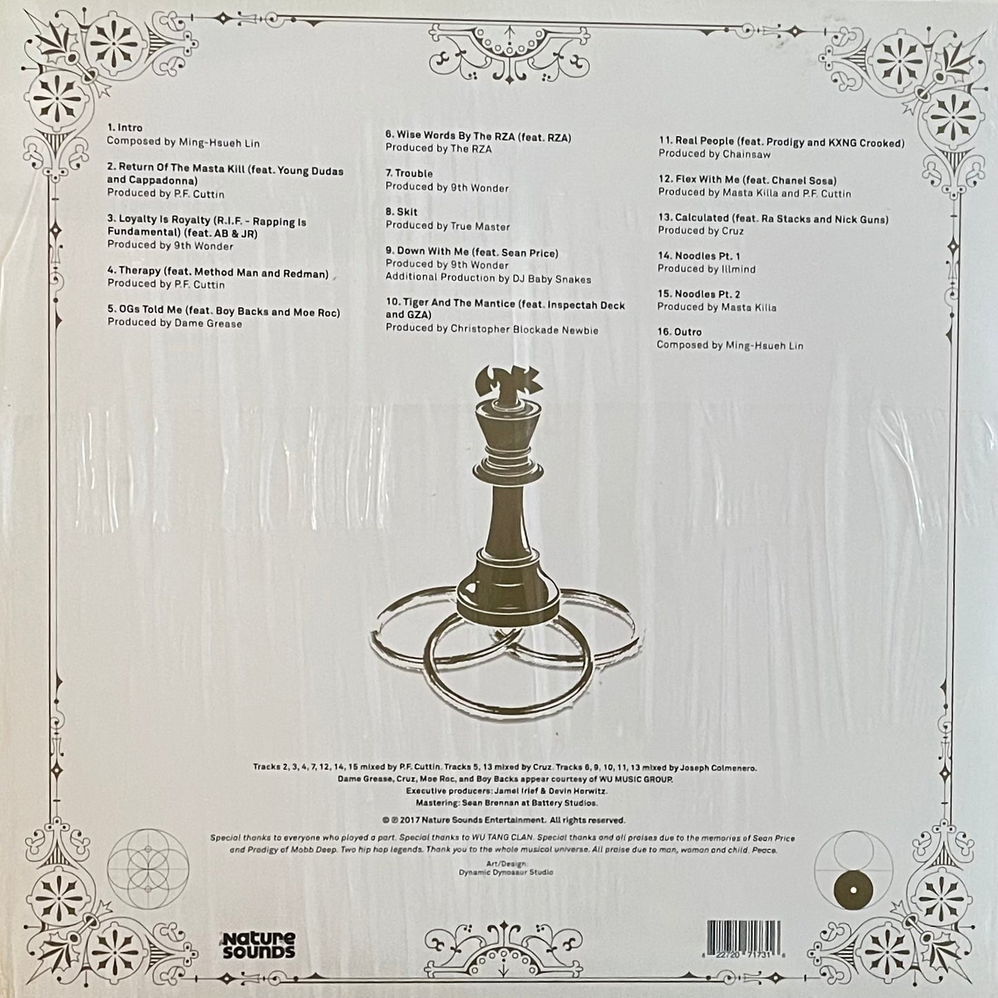 Masta Killa – Loyalty Is Royalty | Orig. US 2017