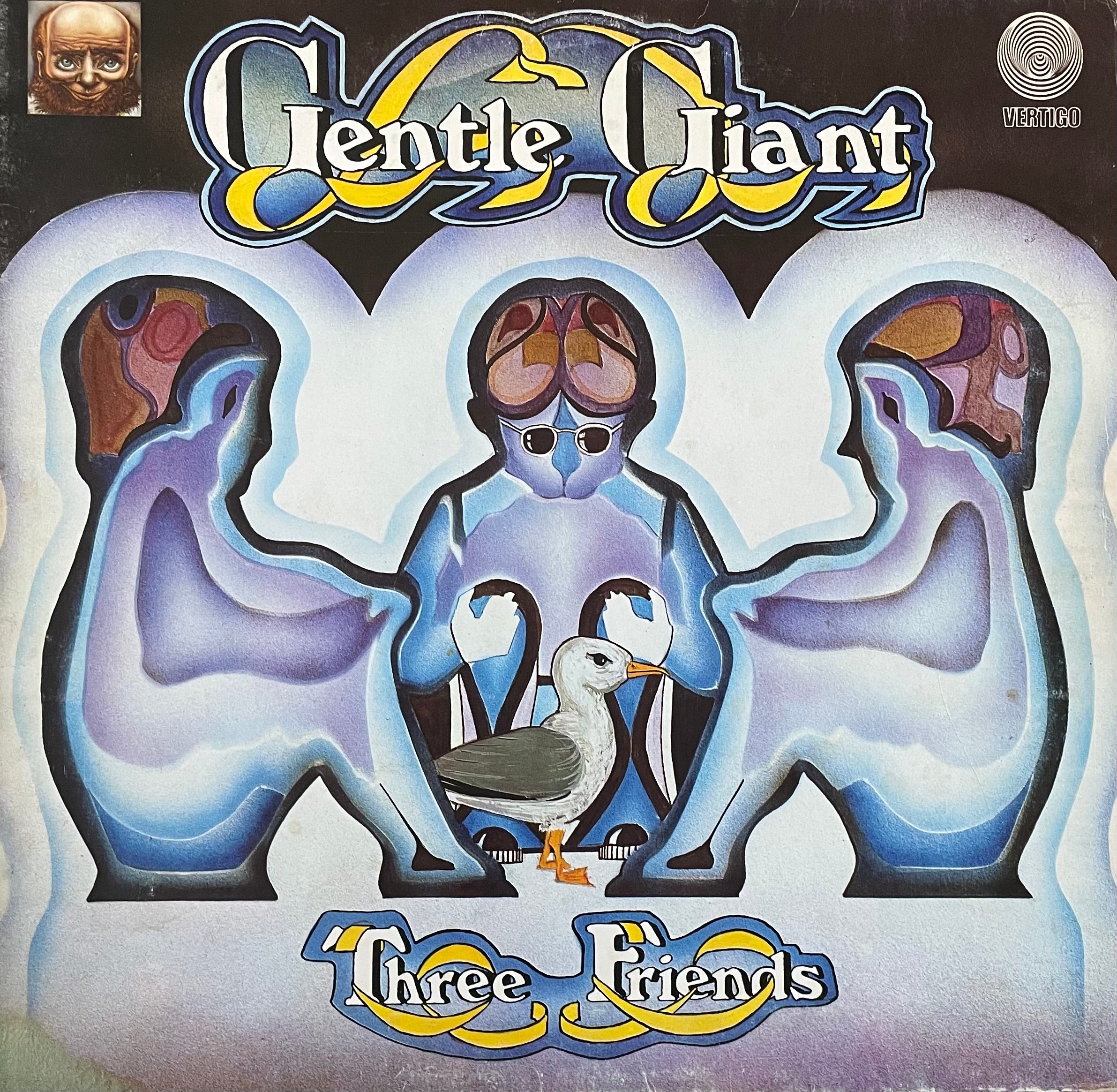 Gentle Giant – Three Friends | Reissue GER 1973
