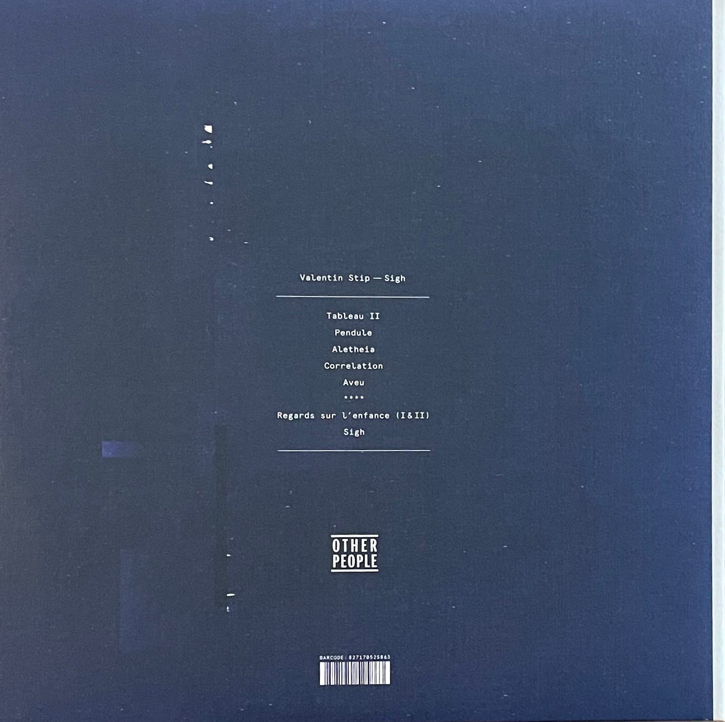 Valentin Stip – Sigh | Orig. US 2014