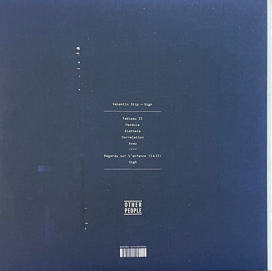 Valentin Stip – Sigh | Orig. US 2014