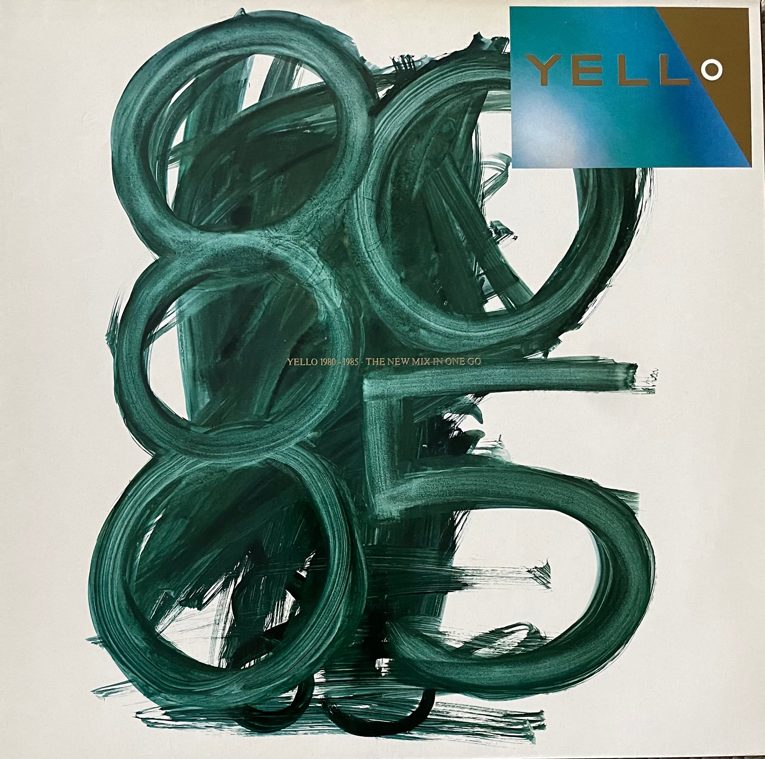 Yello – 1980 - 1985 The New Mix In One Go | Orig. GER 1986