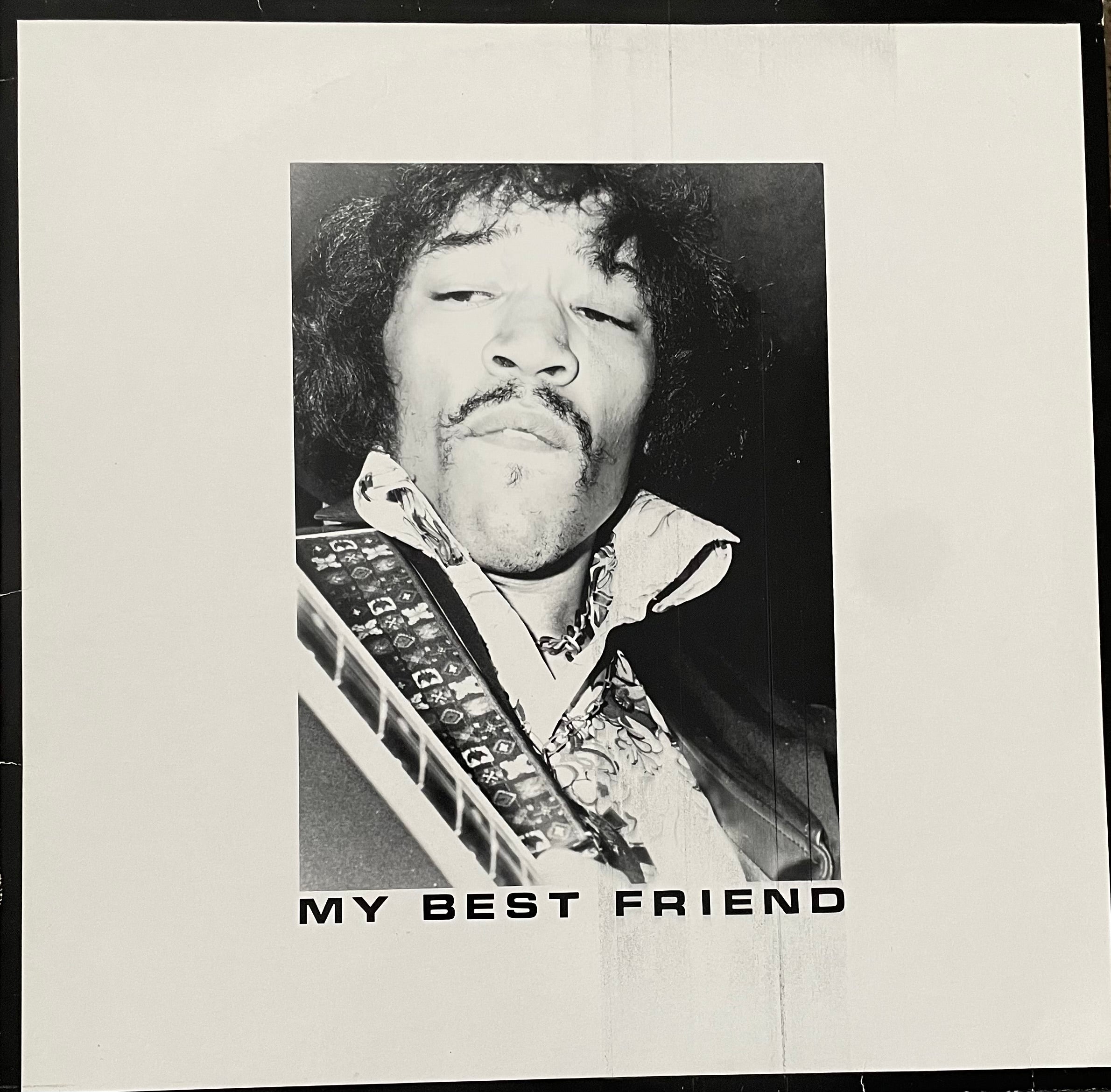 Jimi Hendrix – My Best Friend | Orig. SWI 1979
