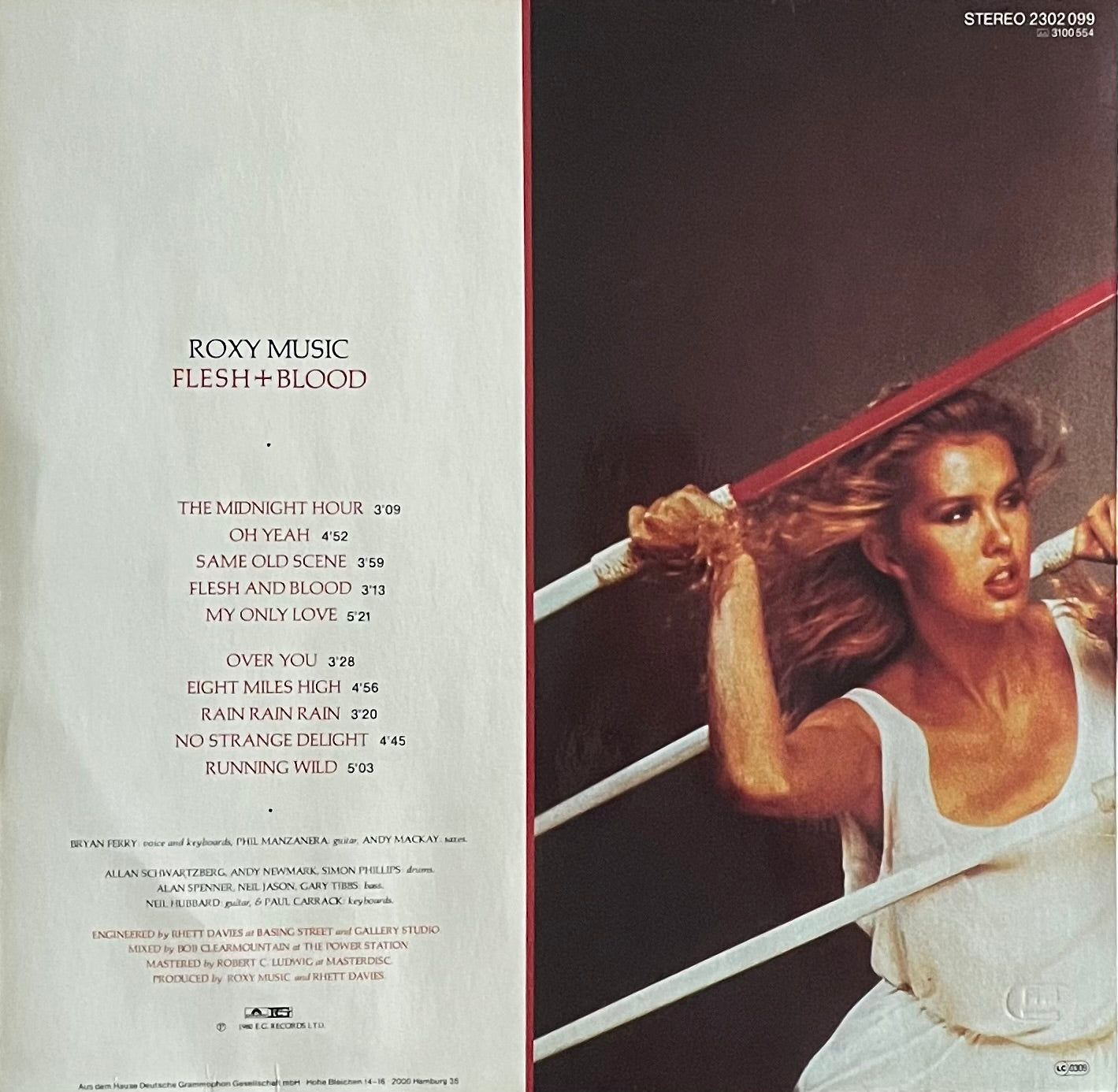 Roxy Music – Flesh + Blood | Orig. GER 1980