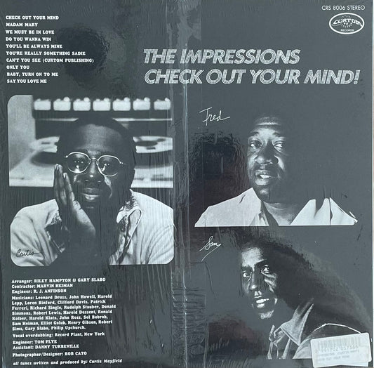 The Impressions – Check Out Your Mind! | Reissue US | Unkown Year