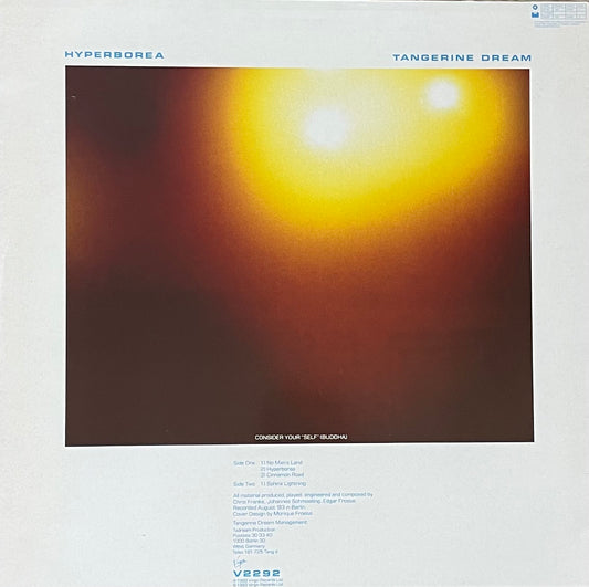 Tangerine Dream – Hyperborea | Orig. EU 1983