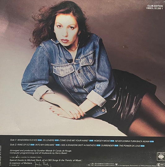 Jennifer Rush – Jennifer Rush | Orig. GER 1984 | Club Edition