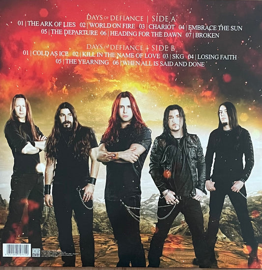 Firewind – Days Of Defiance | Orig. GER 2010