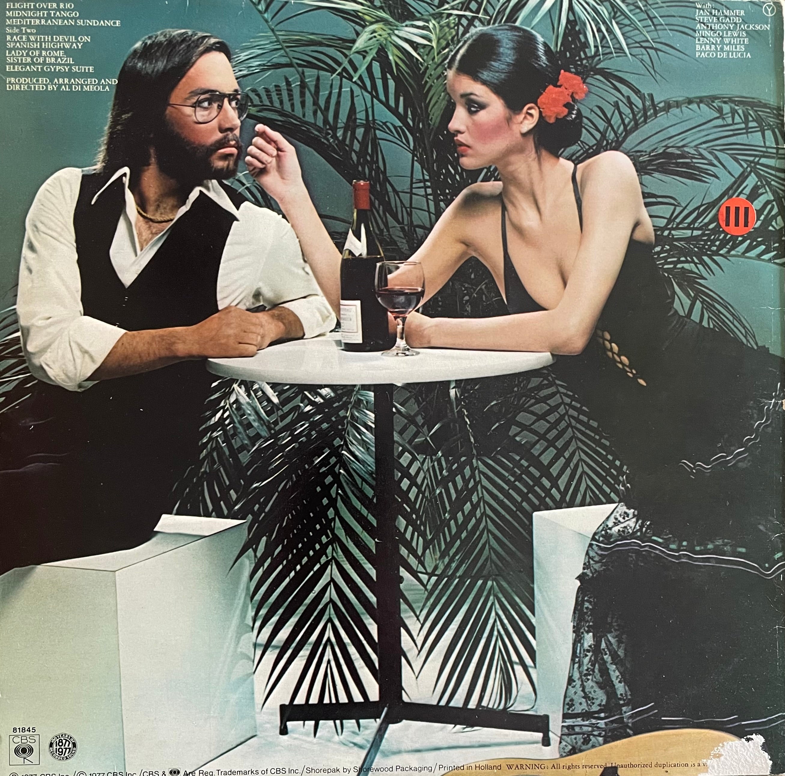 Al Di Meola – Elegant Gypsy | Repress EU 1977