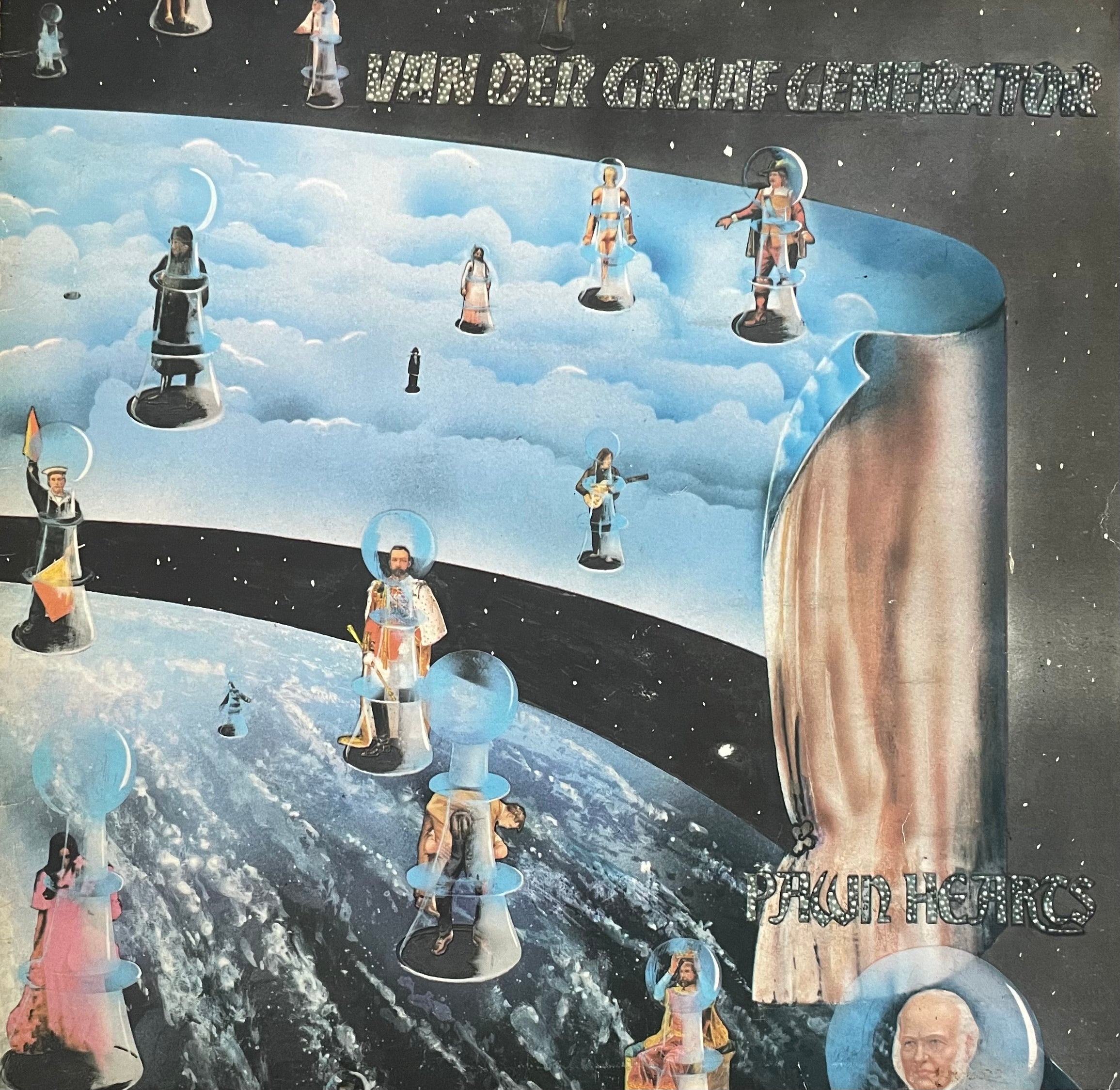 Van Der Graaf Generator – Pawn Hearts | Orig. GER 1971