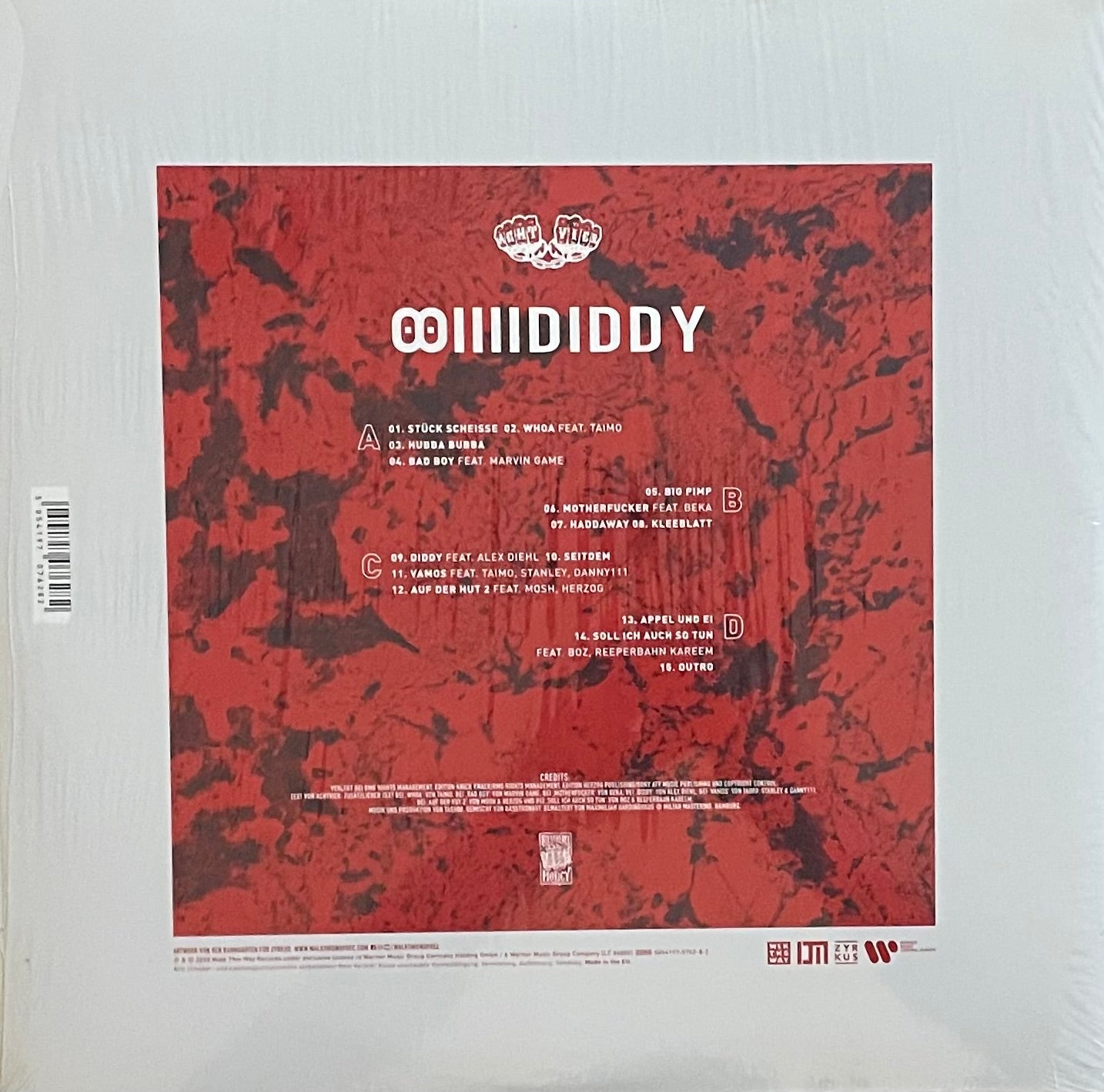 AchtVier – Diddy | Orig. GER. SWI. AUS. 2020