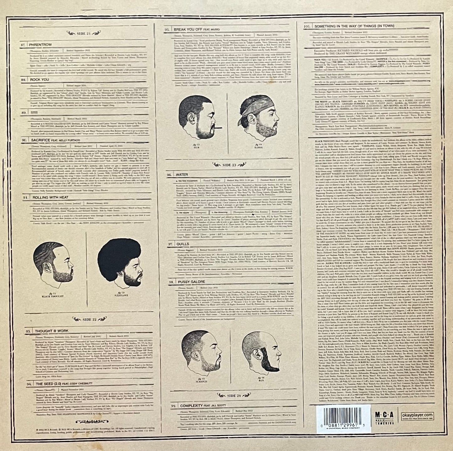 The Roots – Phrenology | Orig. EU 2002 | !Achtung Zustand!